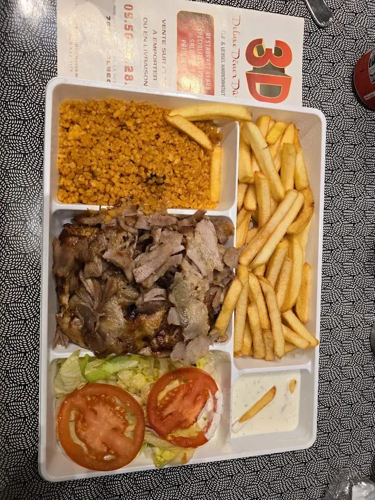 Alexandra Chatignon_3D Deluxe Doner Durum_Bolbec_review