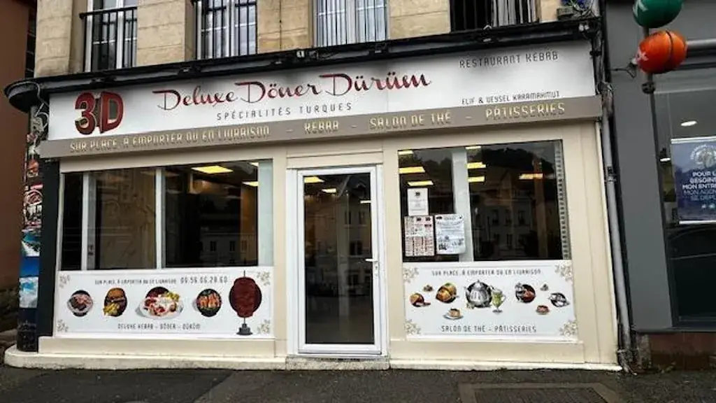 3D Deluxe Doner Durum restaurant à Bolbec
