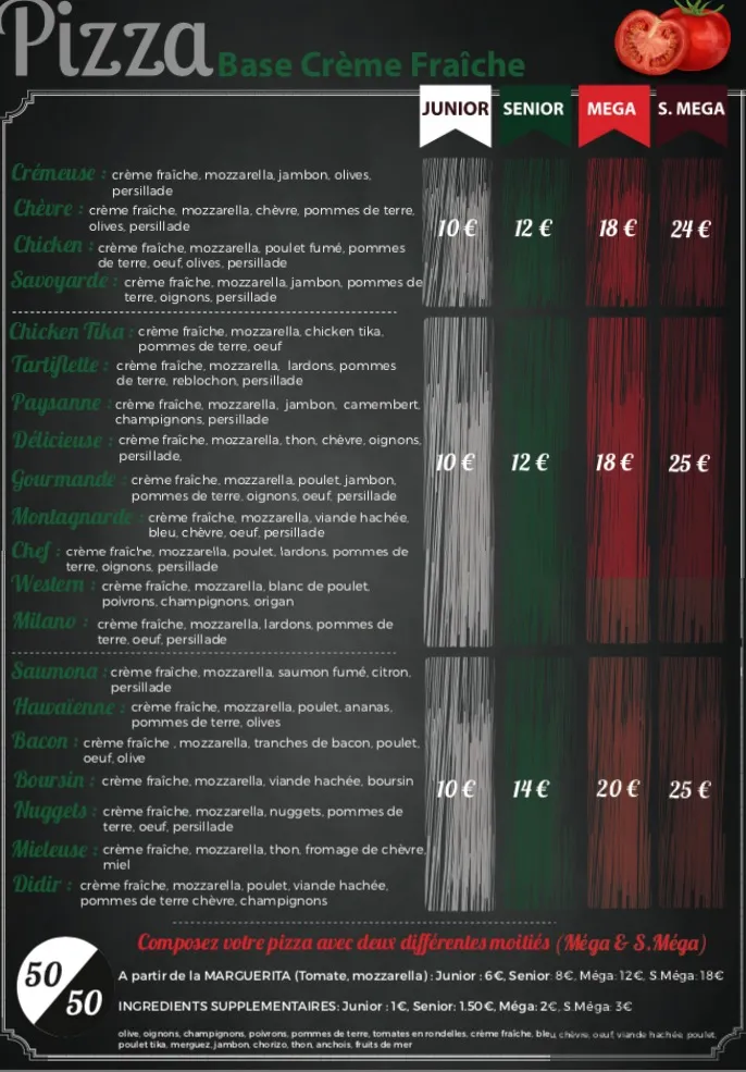 Menu_Pizzaland Bolbec_Bolbec_image_3