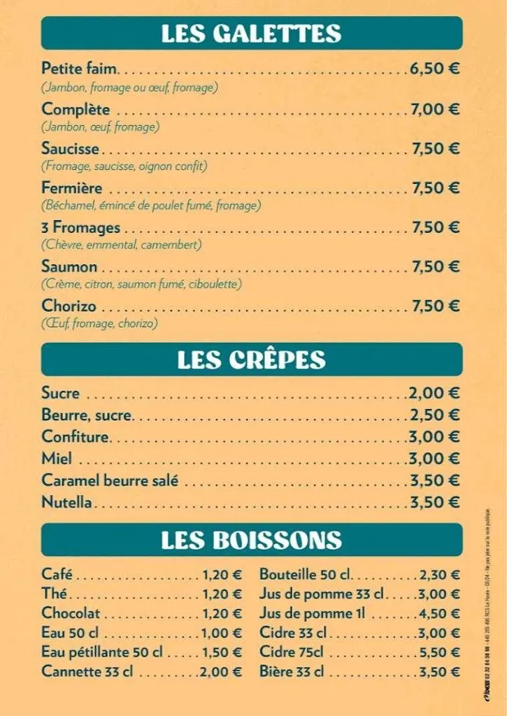 Menu_Le truc'k à crêpes_Gruchet-le-Valasse_image_1
