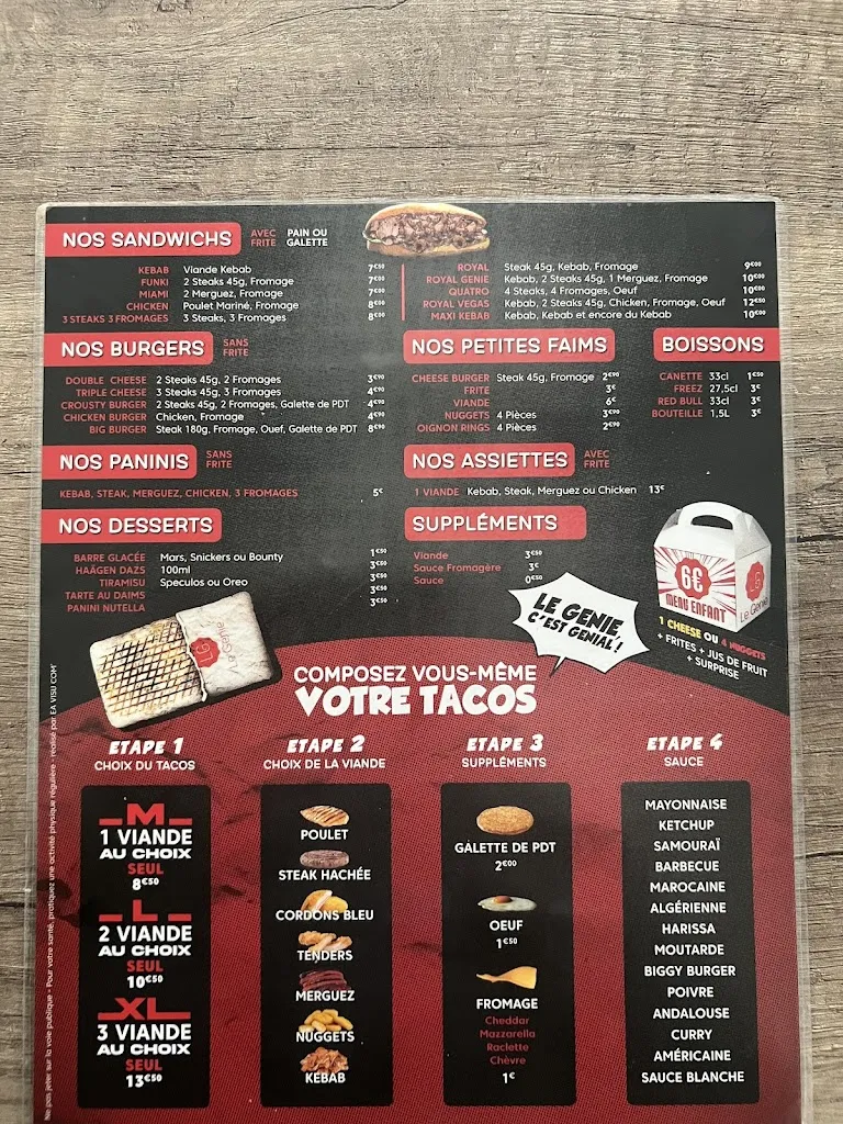 Menu_Le Génie_Bolbec_image_1