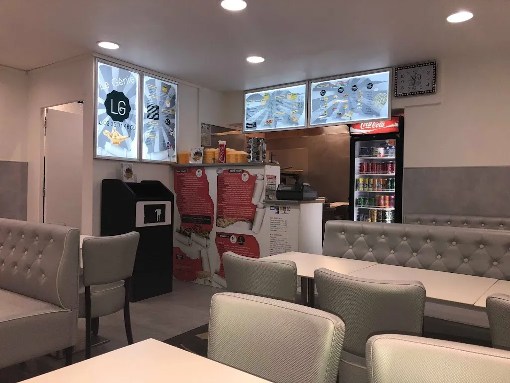 Le Génie restaurant in Bolbec