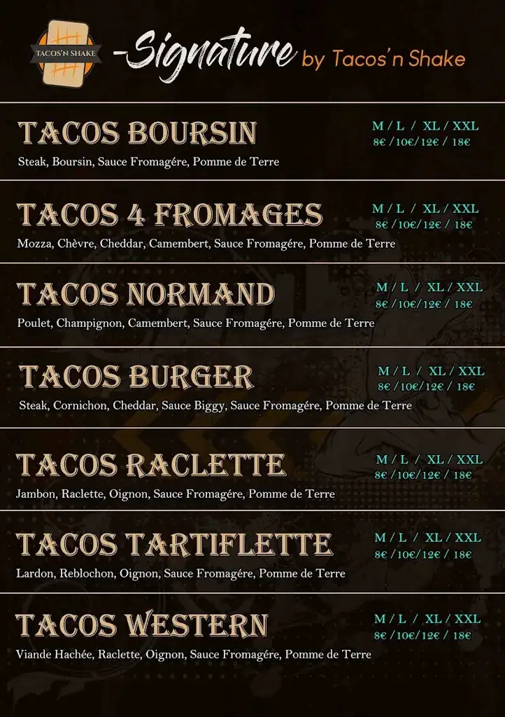 Menu_TACOS'N SHAKE_Bolbec_immagine_2