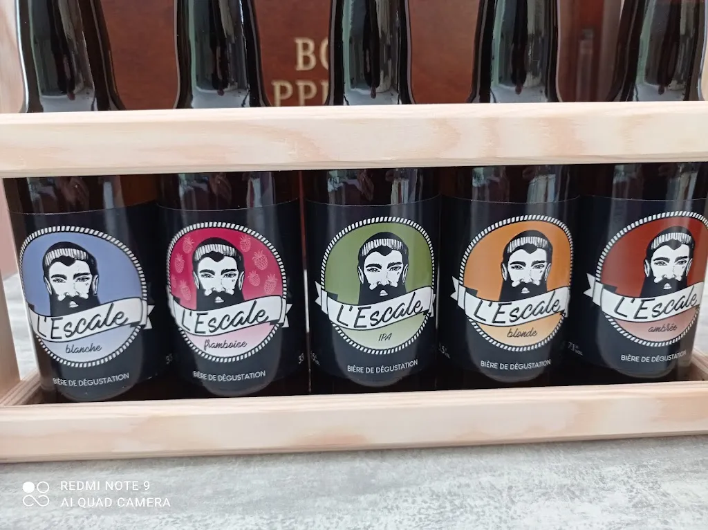 Menu_L’Escale - Microbrasserie_Bourguébus_immagine_1