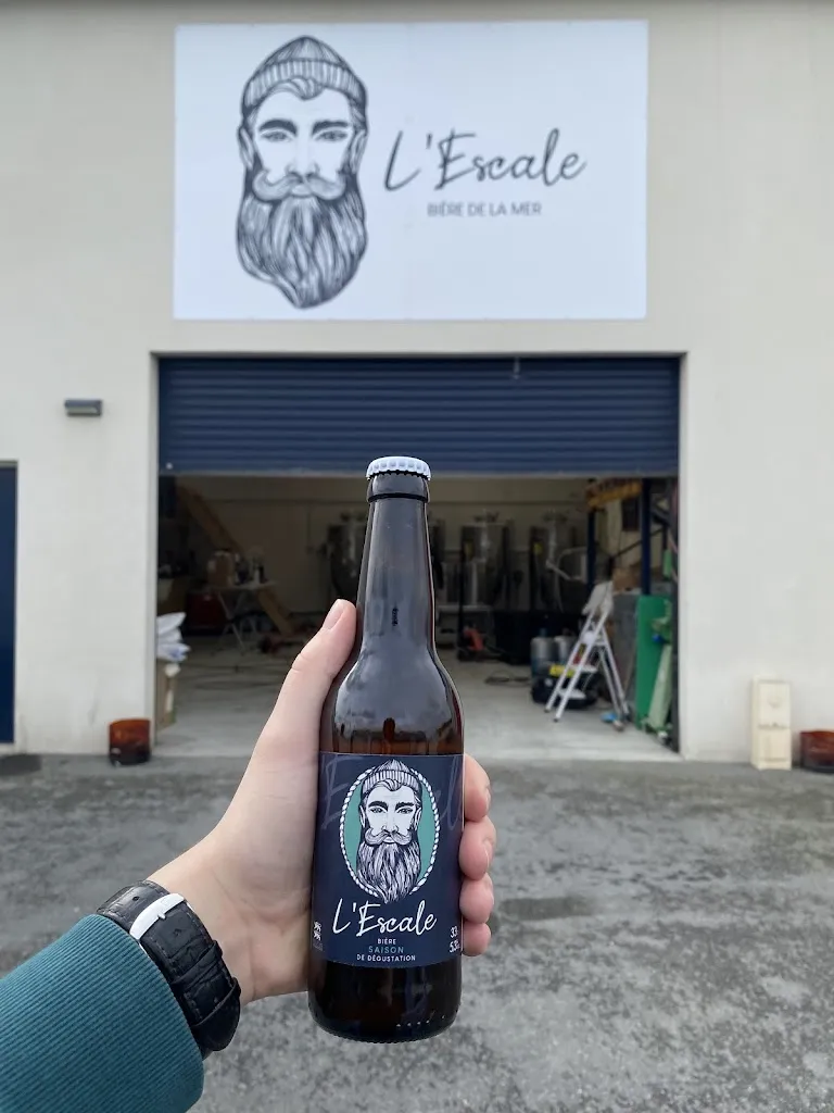 Menu_L’Escale - Microbrasserie_Bourguébus_immagine_6