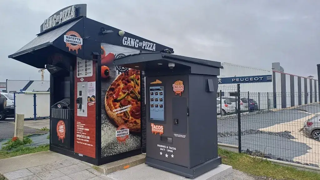Gang Of Pizza restaurant in Bourguébus