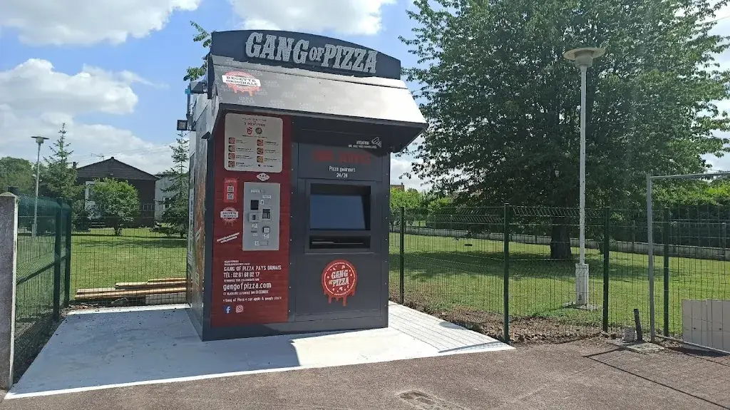 Gang Of Pizza ristorante a Bourth