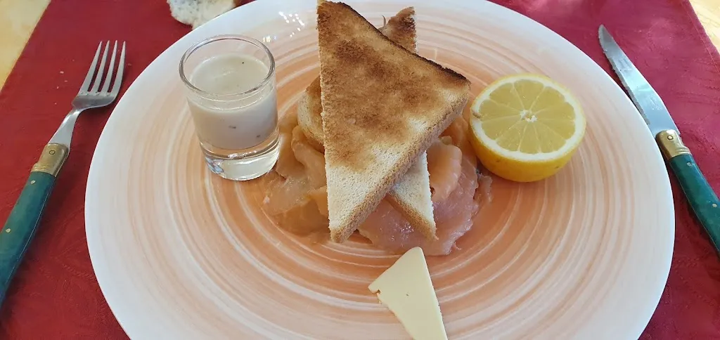 Menu_Restaurant Le Bistrot (Hôtel Abribis)_Firminy_image_2