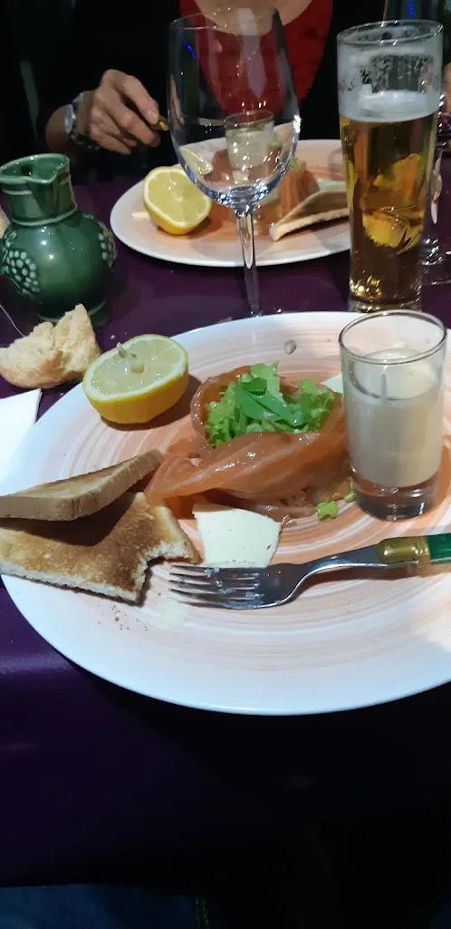 Menu_Restaurant Le Bistrot (Hôtel Abribis)_Firminy_image_3