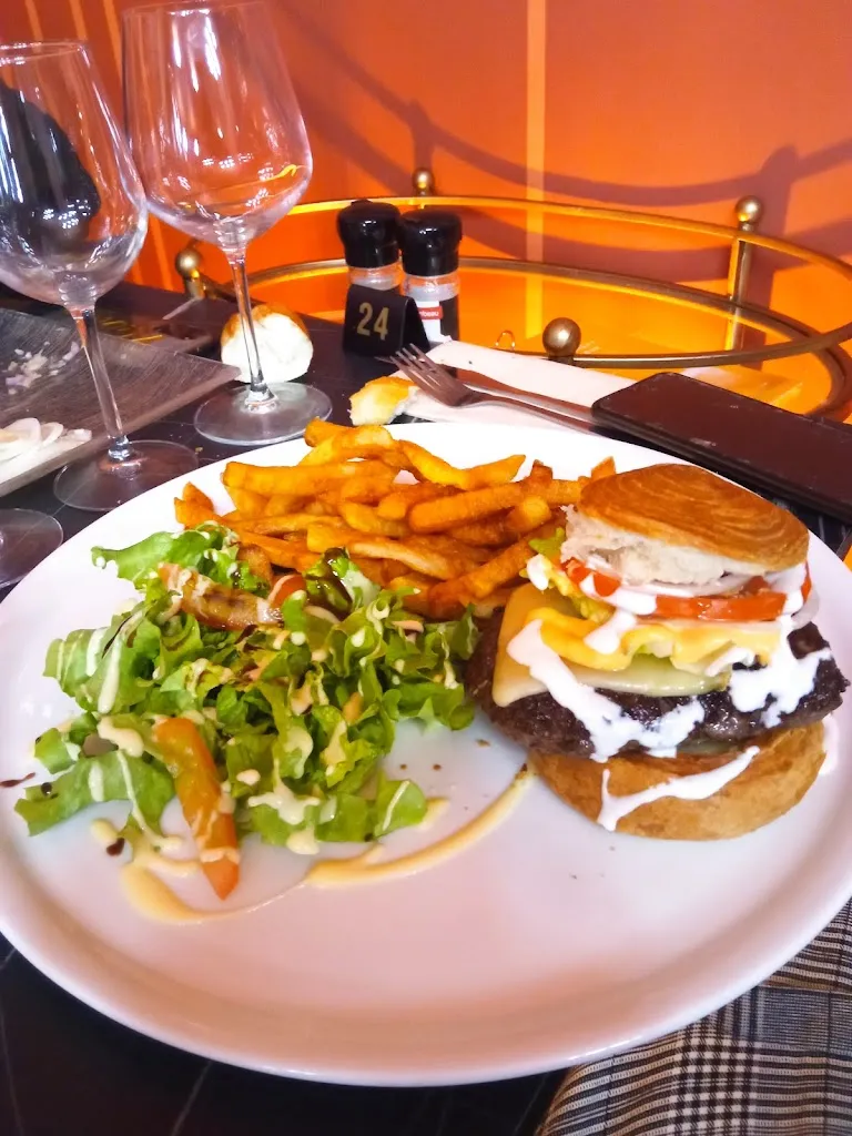 Menu_Restaurant Le Bistrot (Hôtel Abribis)_Firminy_image_6