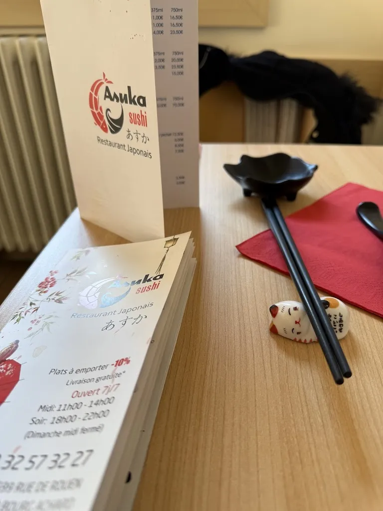 Wilfried Levigneron_Asuka sushi _Bourg-Achard_review