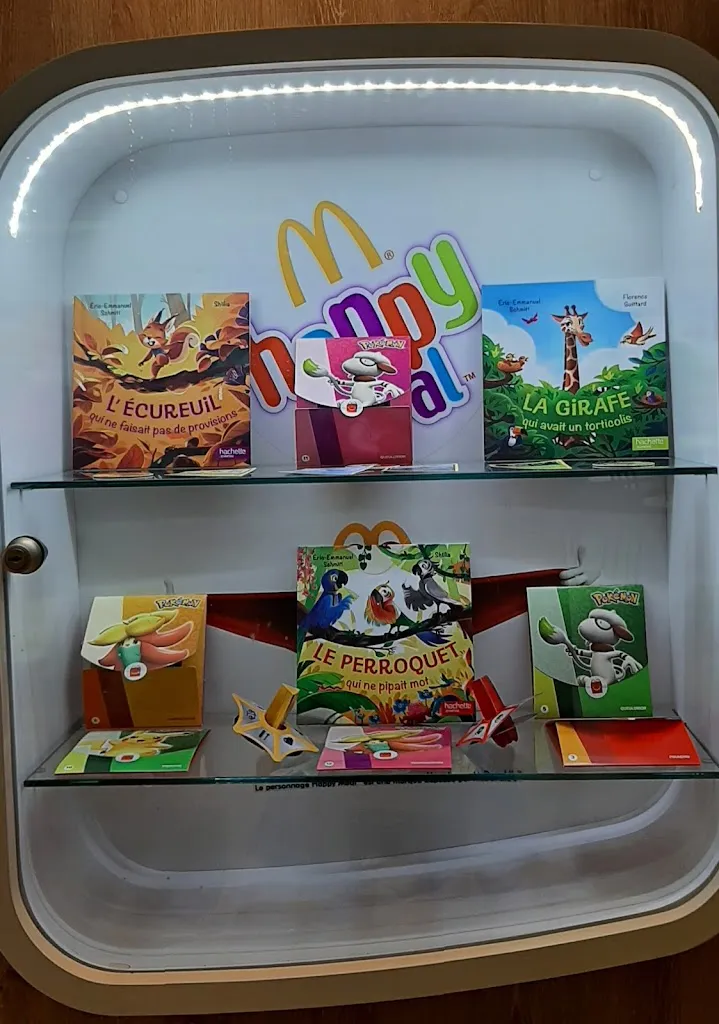 McDonald's restaurant in Bourg-Achard