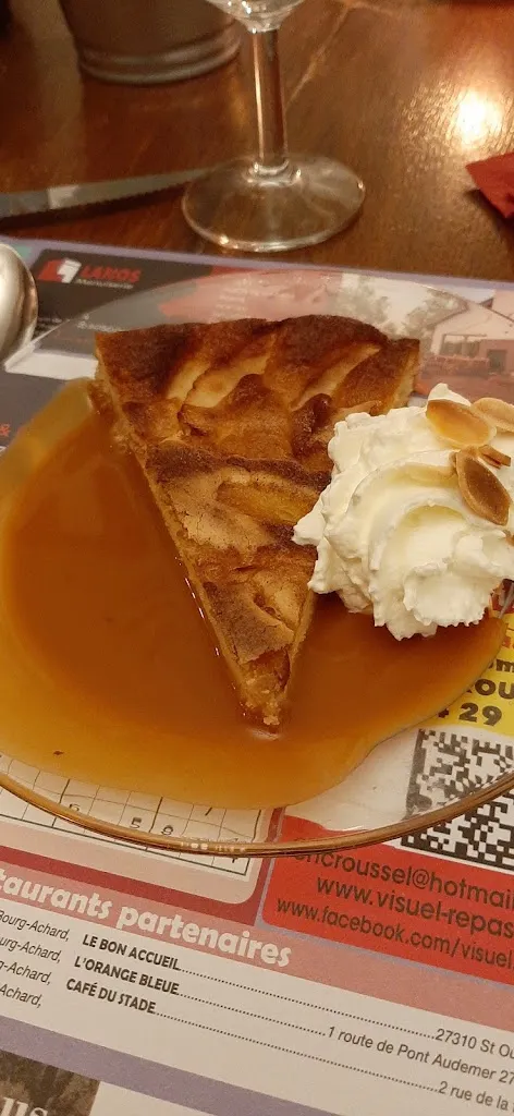 Menu_Auberge de La Mare Foulon_Barneville-sur-Seine_image_3