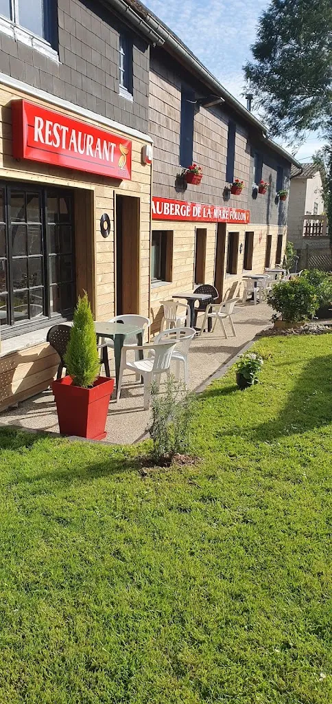 Auberge de La Mare Foulon restaurant in Barneville-sur-Seine