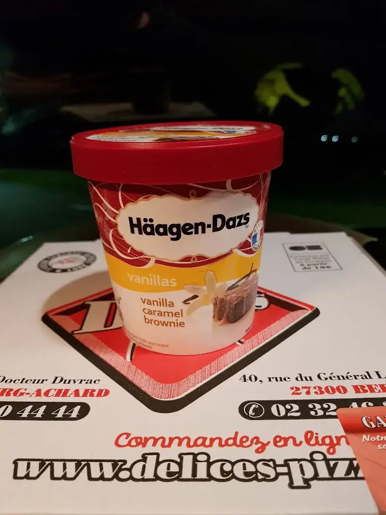 Menü_Délices Pizza Bourg-Achard_Bourg-Achard_Bild_1