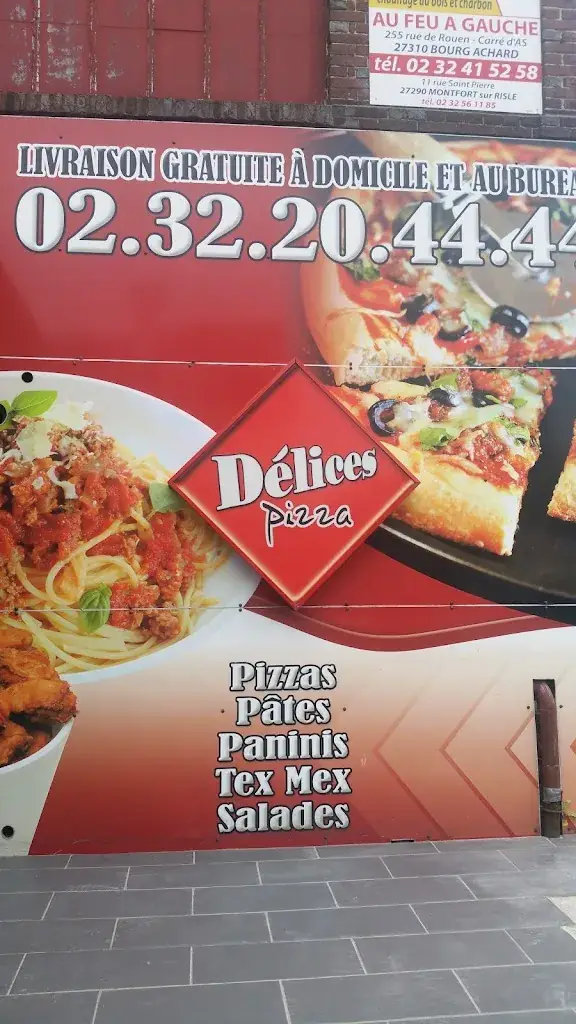 Menü_Délices Pizza Bourg-Achard_Bourg-Achard_Bild_2