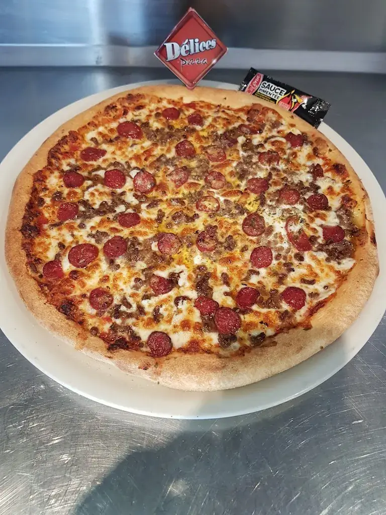 Menü_Délices Pizza Bourg-Achard_Bourg-Achard_Bild_8