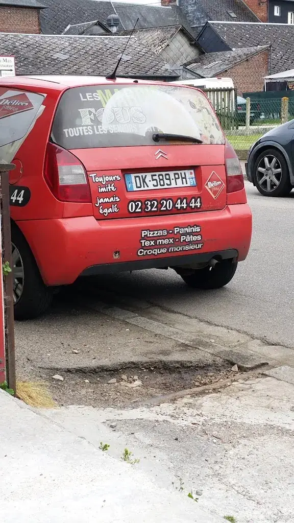 Bob ONeal_Délices Pizza Bourg-Achard_Bourg-Achard_Bewertung