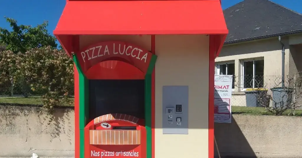 Pizza Luccia Bourg Achard restaurante en Bourg-Achard