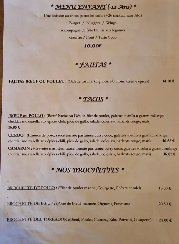 Menu_Casa Del Papito_Bourgtheroulde_immagine_2