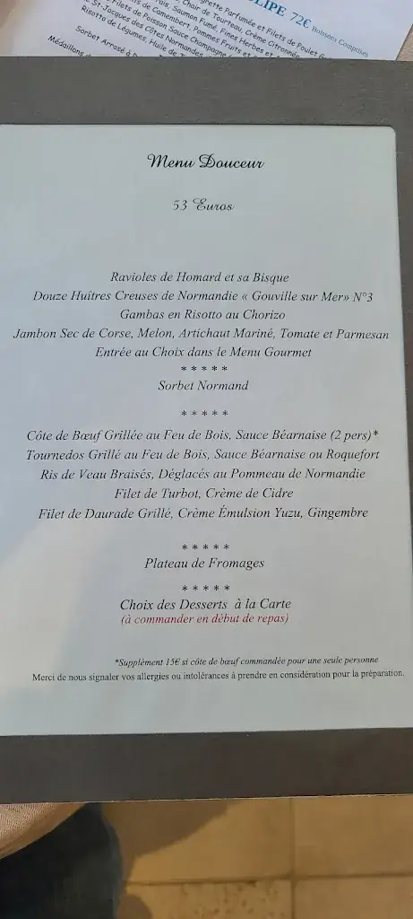 Menu_L'Hermitage_Londe_image_4