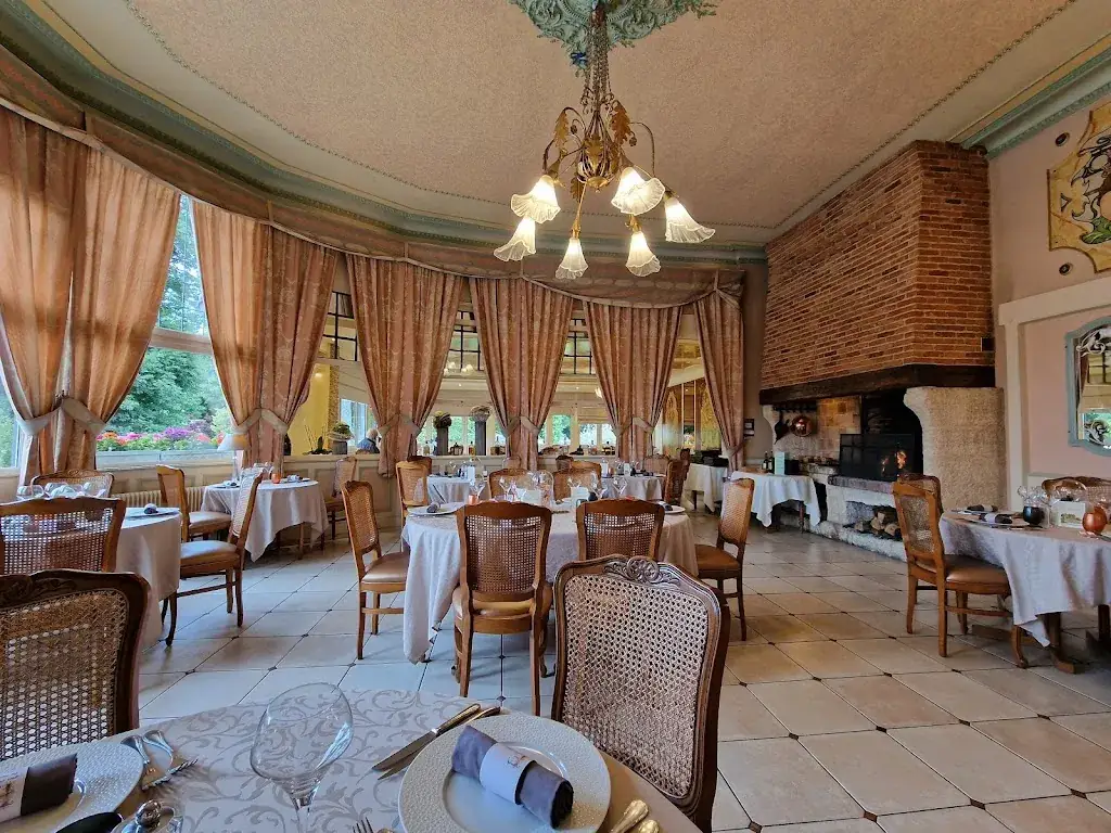 L'Hermitage restaurant in Londe