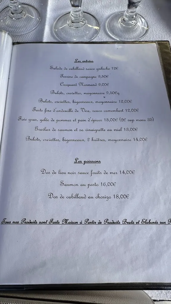 Menu_Auberge du Bac_Jumièges_image_2
