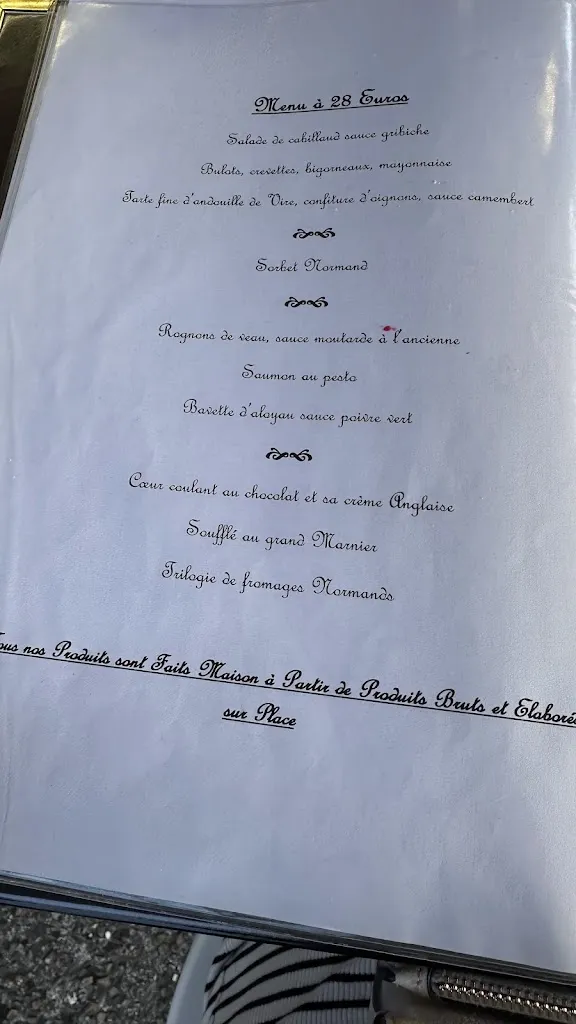 Menu_Auberge du Bac_Jumièges_image_3