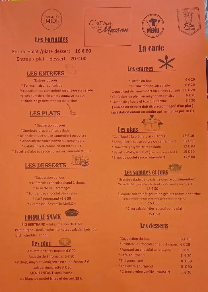 Menu_Restaurant le petit Brett et traiteur_Goderville_image_1