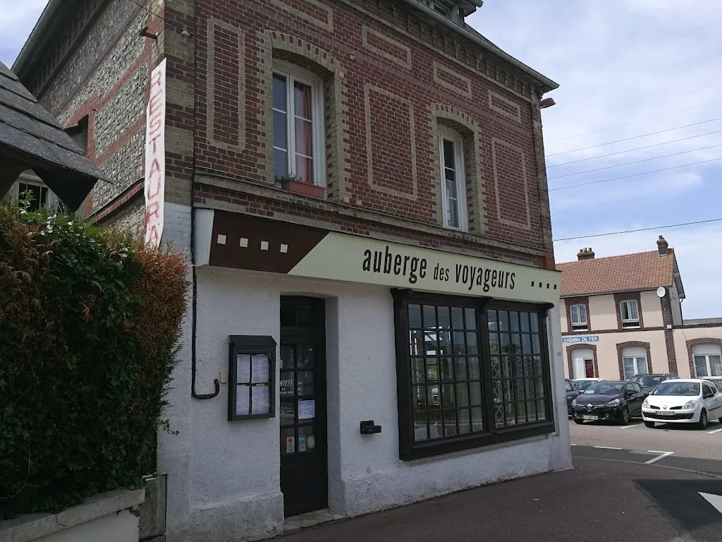 Auberge Des Voyageurs restaurant in Goderville