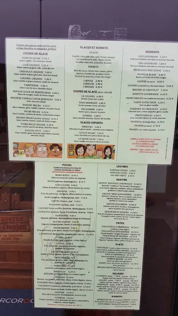 Menu_Le P'tit Nicolas_Brécey_image_1