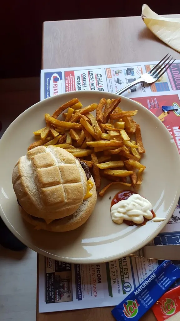 Menu_L'AS GOURMAND_Brécey_image_1