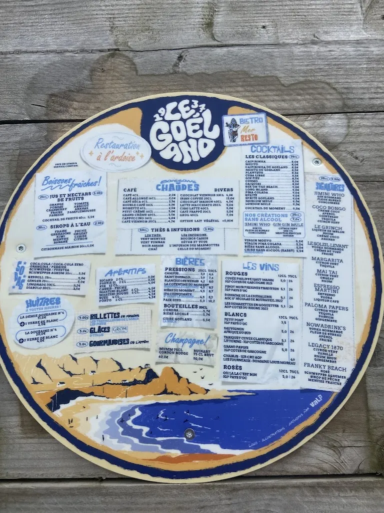 Menu_LE GOELAND 1937_Bretteville_immagine_3