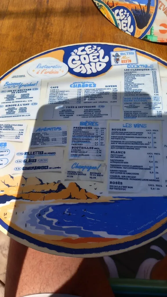 Menu_LE GOELAND 1937_Bretteville_immagine_4