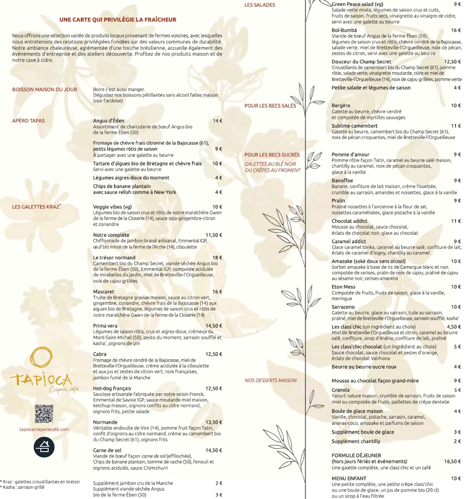 Menu_Tapioca Crêperie Café_Mue_immagine_1