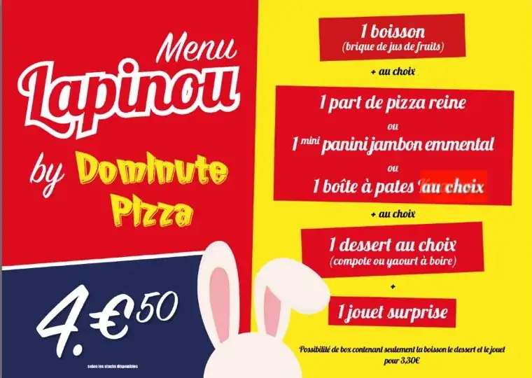 Menü_Dominute Pizza_Bretteville-sur-Laize_Bild_2