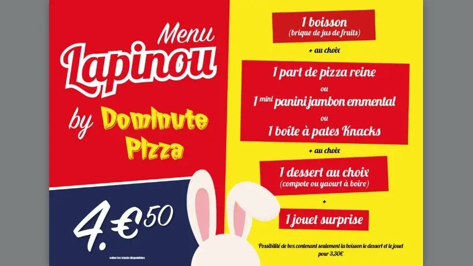 Menü_Dominute Pizza_Bretteville-sur-Laize_Bild_3