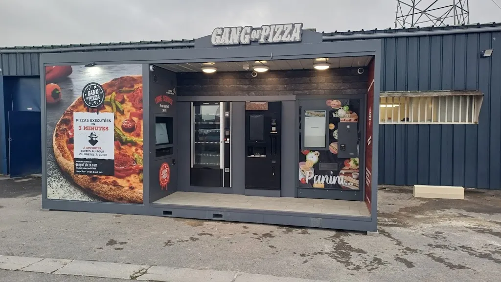 Gang Of Pizza Restaurant in Bretteville-sur-Laize