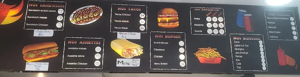Menu_M. I. S. S. Kebab_Bretteville-sur-Laize_image_4