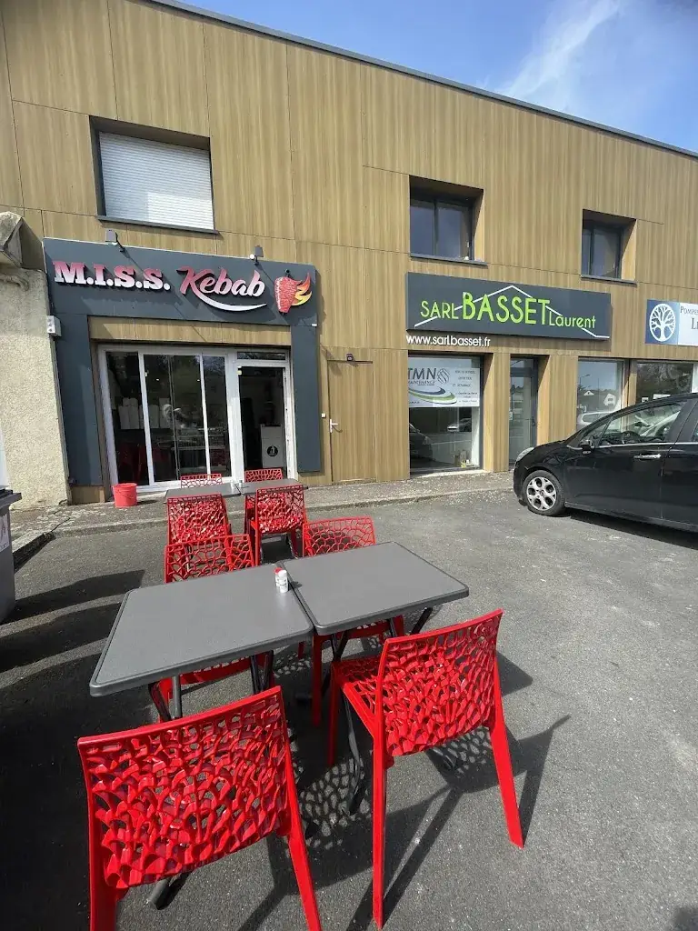 M. I. S. S. Kebab Restaurant in Bretteville-sur-Laize