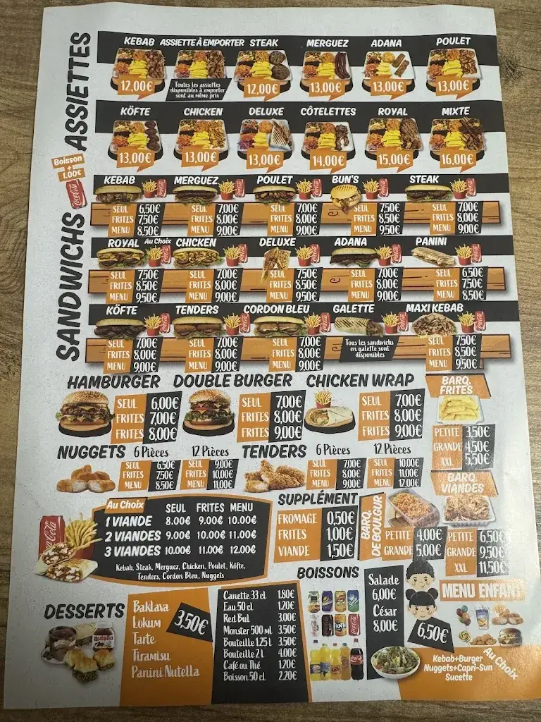 Menu_Restaurant Breteuil_Breteuil_image_1