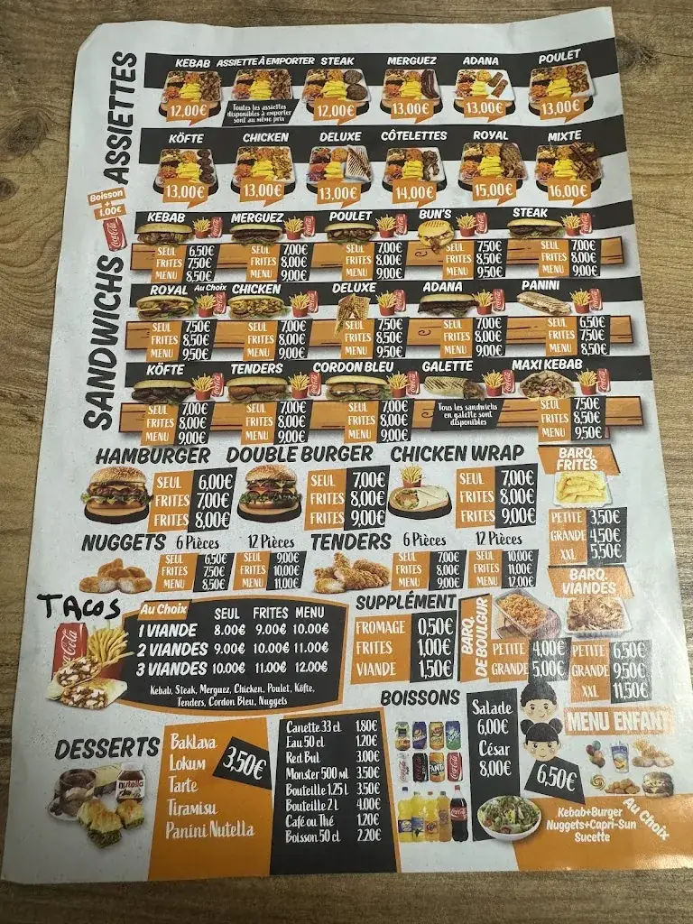 Menu_Restaurant Breteuil_Breteuil_image_2