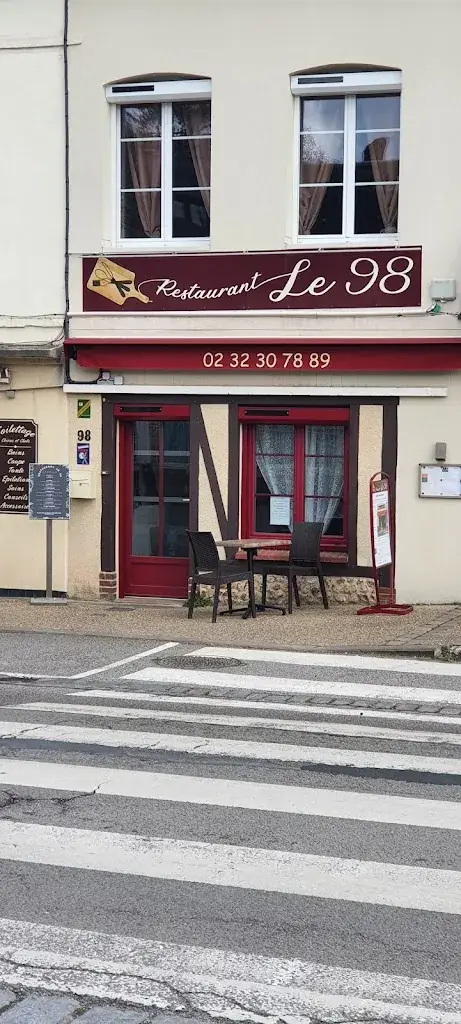 Laurent Parmentier_Le 98_Breteuil_review