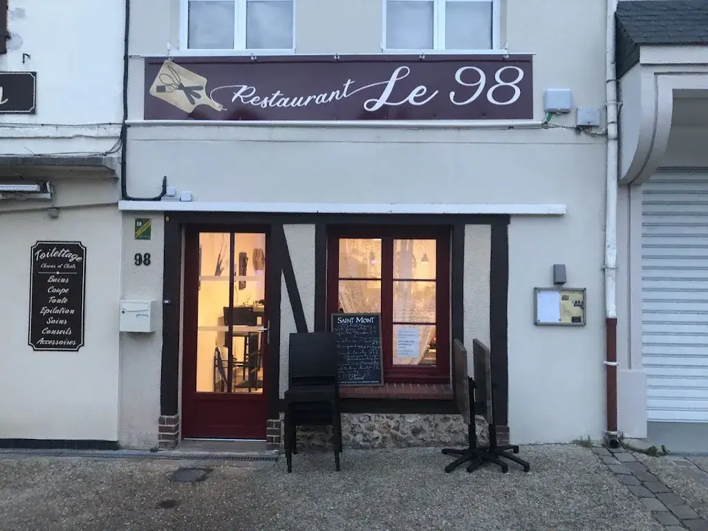 Le 98 restaurant in Breteuil