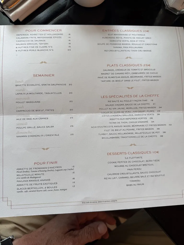 Menu_Le Bistrot de Breteuil_Paris_image_2