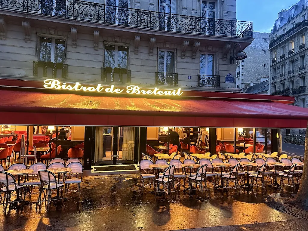 Le Bistrot de Breteuil restaurant in Paris