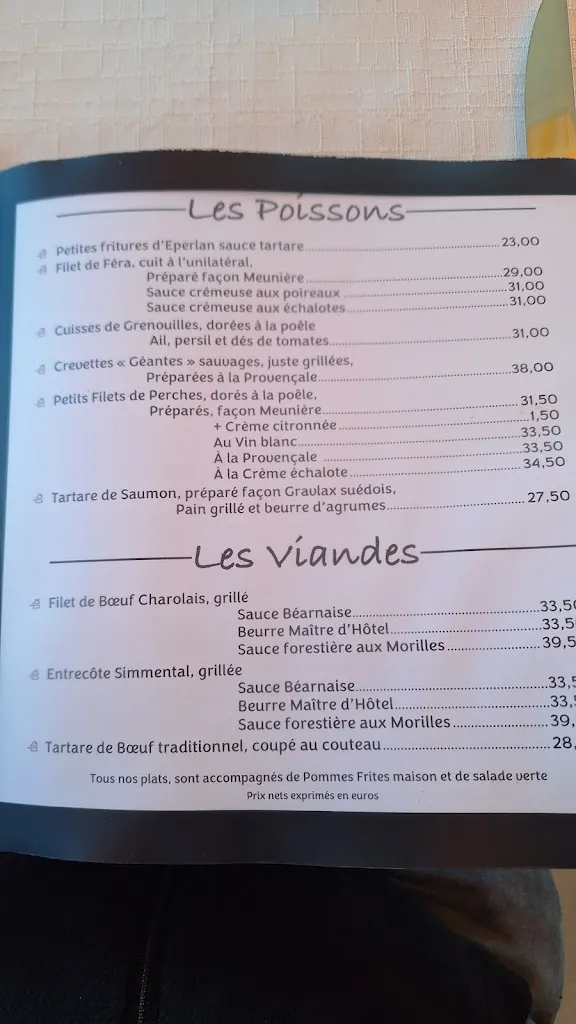 Menu_Le Goeland_Anthy-sur-Léman_image_3