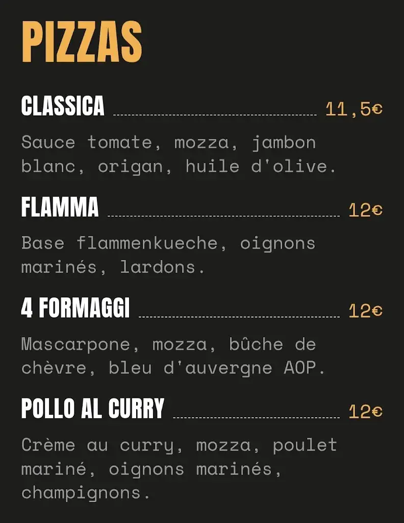 Menu_Chopes & Shop - Bar et cave à bières_Firminy_image_3
