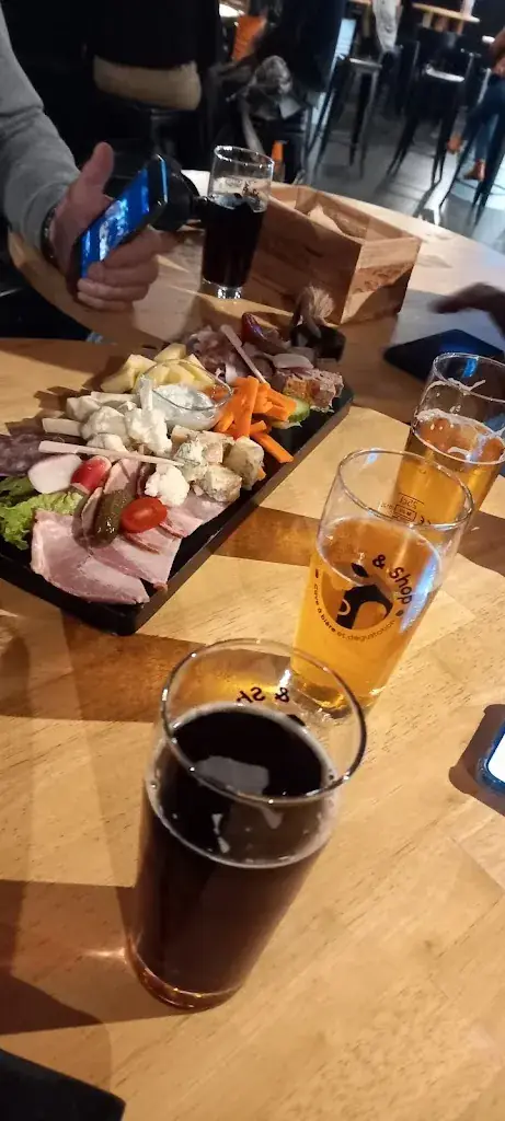 Menu_Chopes & Shop - Bar et cave à bières_Firminy_image_8