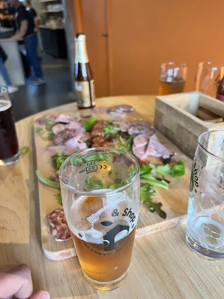 Menu_Chopes & Shop - Bar et cave à bières_Firminy_image_9